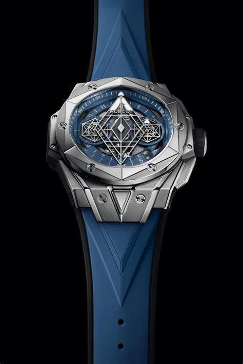 price hublot big bang sang bleu|hublot sang bleu limited edition.